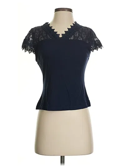 Pre-owned Venus Short Sleeve T-shirt In Blue