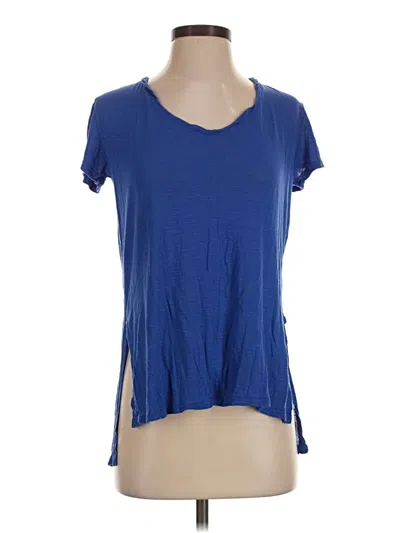 Pre-owned Venus Short Sleeve T-shirt In Blue