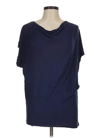Pre-owned Venus Short Sleeve T-shirt In Blue