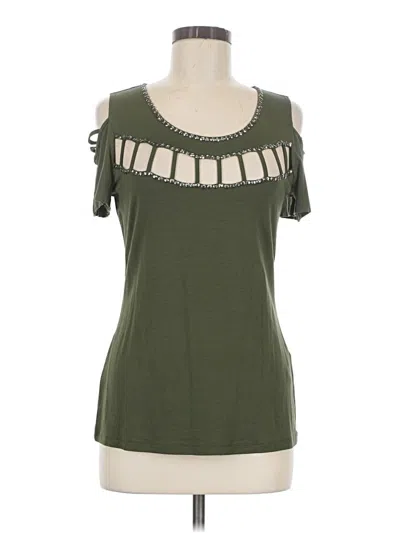 Pre-owned Venus Short Sleeve T-shirt In Green