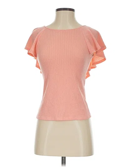 Pre-owned Venus Short Sleeve T-shirt In Orange