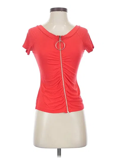 Pre-owned Venus Short Sleeve T-shirt In Red