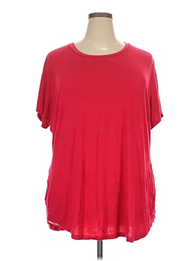 Pre-owned Venus Short Sleeve T-shirt In Red