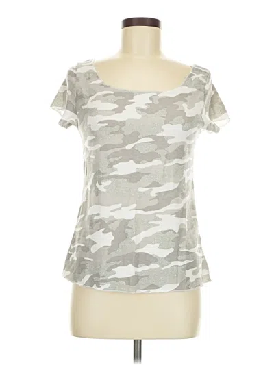 Pre-owned Venus Short Sleeve T-shirt In Silver