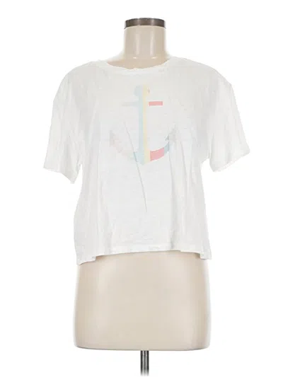 Pre-owned Venus Short Sleeve T-shirt In White
