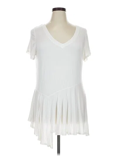 Pre-owned Venus Short Sleeve T-shirt In White