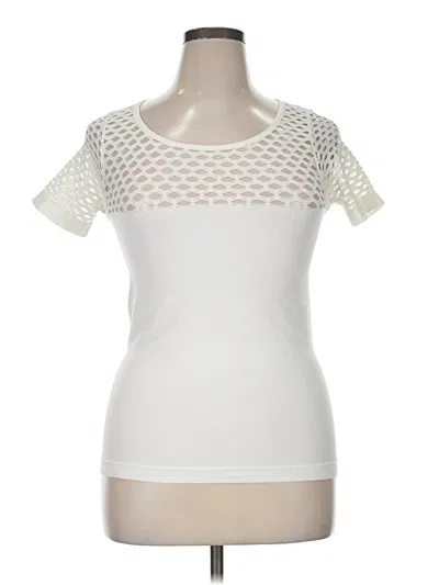 Pre-owned Venus Short Sleeve T-shirt In White