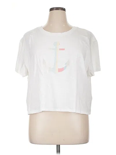 Pre-owned Venus Short Sleeve T-shirt In White