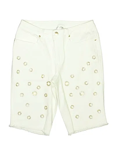 Pre-owned Venus Shorts In Ivory
