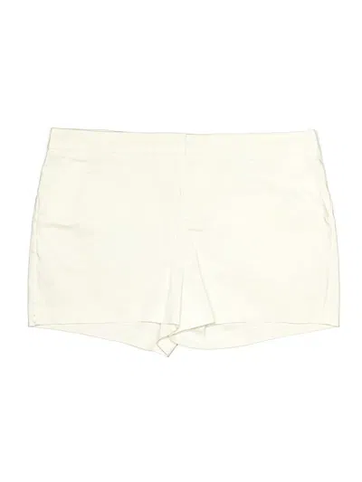 Pre-owned Venus Shorts In White