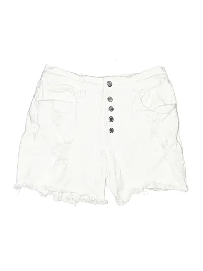 Pre-owned Venus Shorts In White