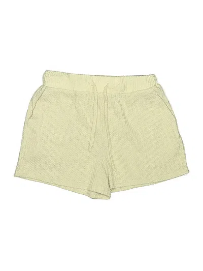 Pre-owned Venus Shorts In Yellow