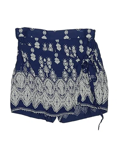 Pre-owned Venus Skort In Blue