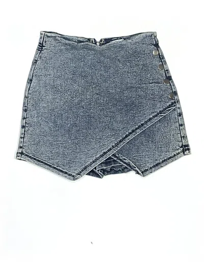 Pre-owned Venus Skort In Blue