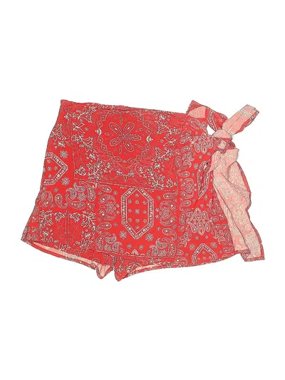 Pre-owned Venus Skort In Red