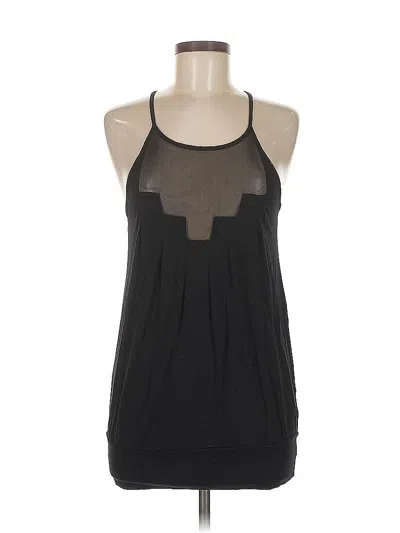 Pre-owned Venus Sleeveless Blouse In Black