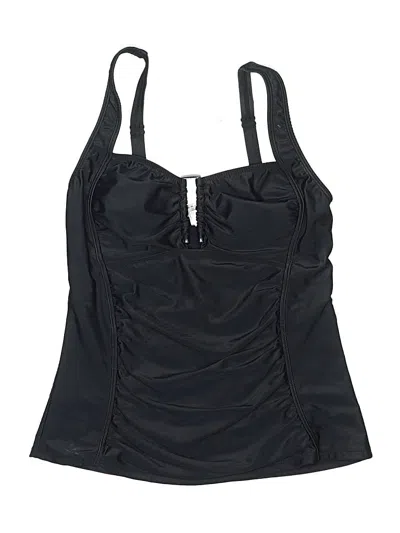 Pre-owned Venus Sleeveless Blouse In Black