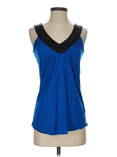 Pre-owned Venus Sleeveless Blouse In Blue