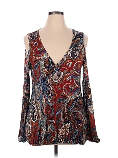 Pre-owned Venus Sleeveless Blouse In Brown