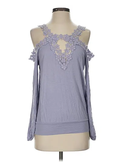 Pre-owned Venus Sleeveless Blouse In Gray