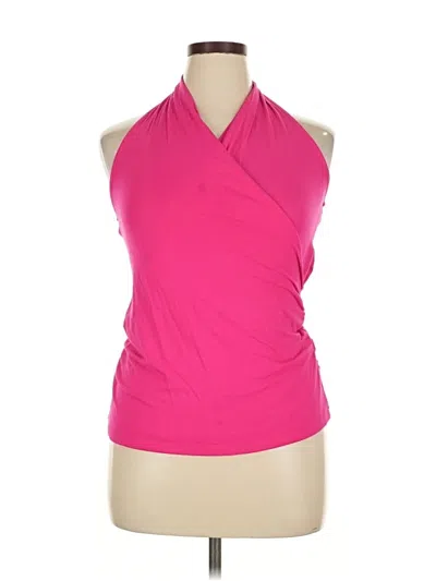 Pre-owned Venus Sleeveless Blouse In Pink