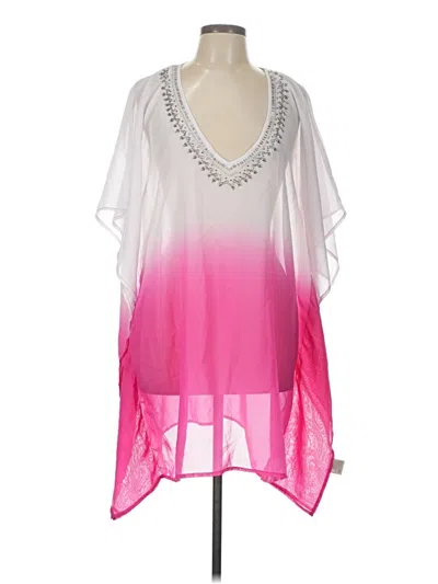 Pre-owned Venus Sleeveless Blouse In Pink