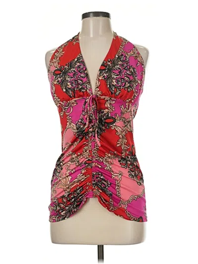 Pre-owned Venus Sleeveless Blouse In Pink