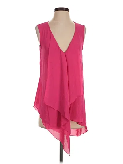 Pre-owned Venus Sleeveless Blouse In Pink