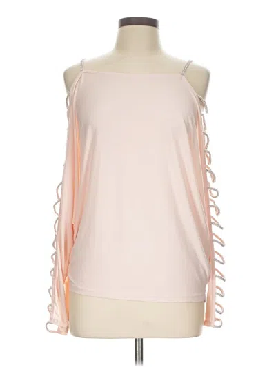 Pre-owned Venus Sleeveless Blouse In Pink