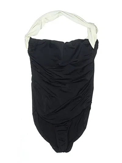 Pre-owned Venus Sleeveless Top Black Strapless Neckline Tops
