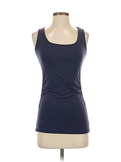 Pre-owned Venus Sleeveless Top Blue Scoop Neck Tops