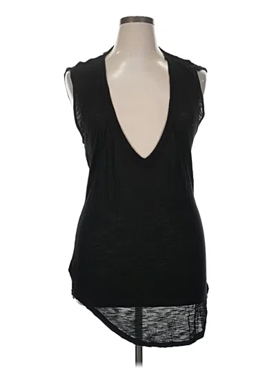 Pre-owned Venus Sleeveless T-shirt In Black