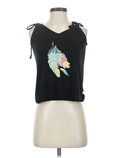 Pre-owned Venus Sleeveless T-shirt In Black