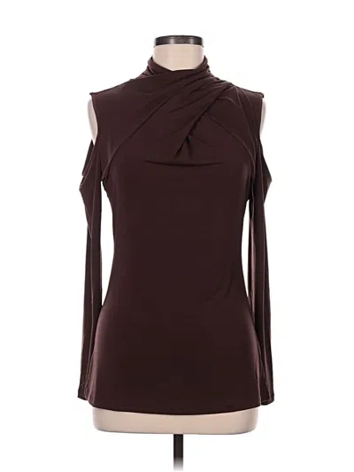 Pre-owned Venus Sleeveless T-shirt In Brown