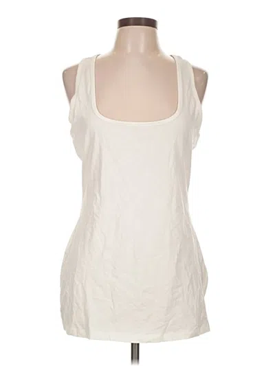 Pre-owned Venus Sleeveless T-shirt In Ivory