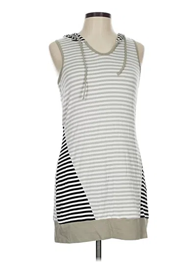 Pre-owned Venus Sleeveless T-shirt In Silver