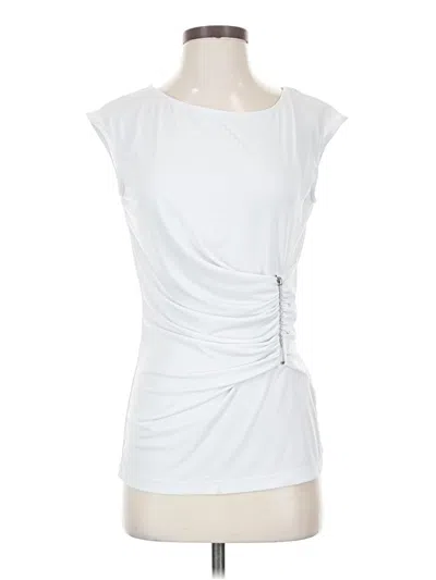 Pre-owned Venus Sleeveless T-shirt In White