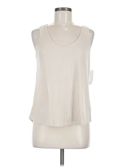 Pre-owned Venus Sleeveless T-shirt In White