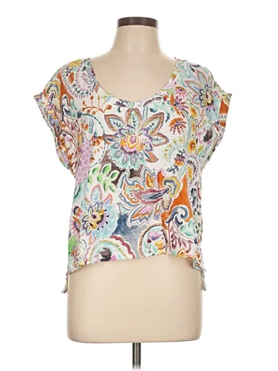 Pre-owned Venus Sleeveless T-shirt In White