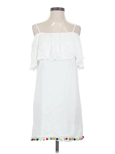 Pre-owned Venus Sleeveless T-shirt In White