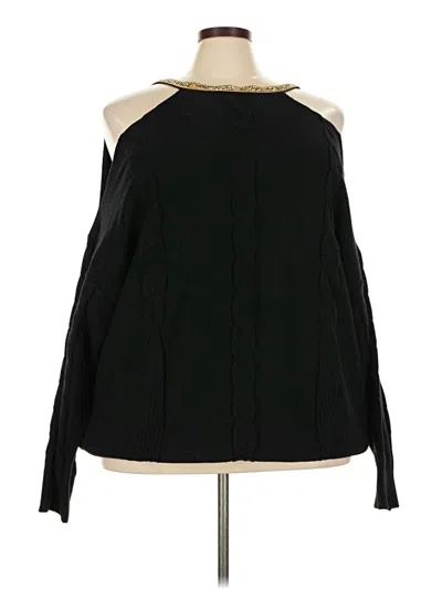 Pre-owned Venus Sweater Vest In Black