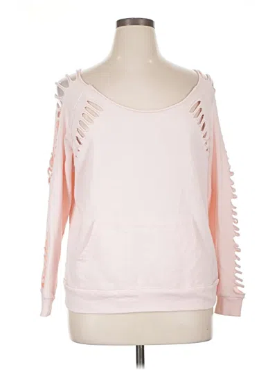 Pre-owned Venus Sweatshirt In Pink