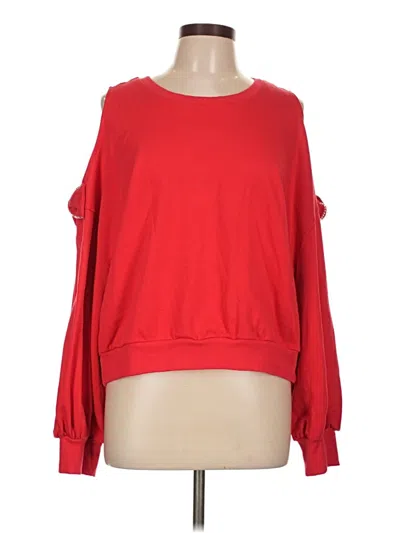 Pre-owned Venus Sweatshirt In Red