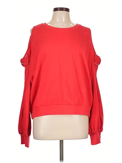 Pre-owned Venus Sweatshirt In Red