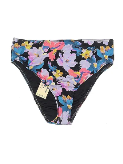 Pre-owned Venus Swimsuit Bottoms In Black