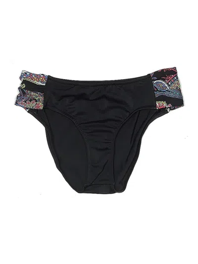 Pre-owned Venus Swimsuit Bottoms In Black
