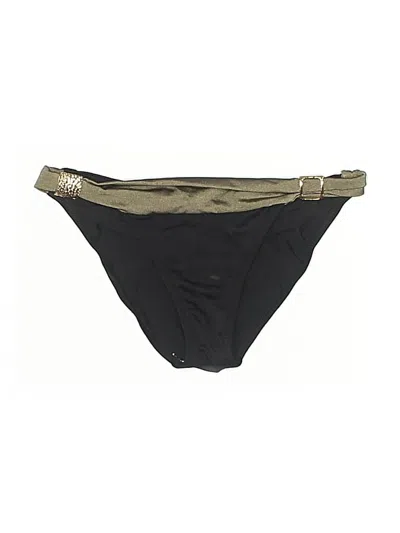 Pre-owned Venus Swimsuit Bottoms In Black