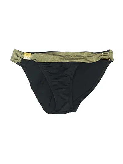 Pre-owned Venus Swimsuit Bottoms In Black