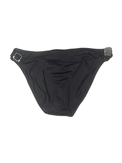 Pre-owned Venus Swimsuit Bottoms In Black