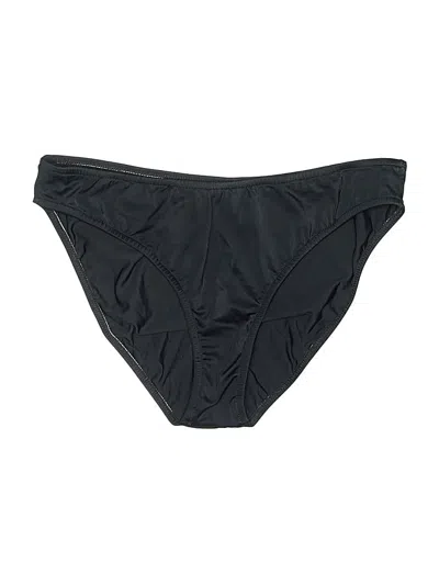 Pre-owned Venus Swimsuit Bottoms In Black